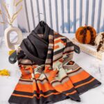 شال موهر دورو طرح سرخپوستی