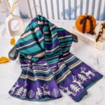 شال موهر دورو طرح راه راه