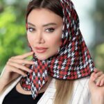 بیبی اسکارف حریر پیچازی