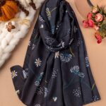 شال پاییزه قاصدک (اوت لت)