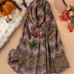 شال اسلیمی پاییزی کج راه (اوت لت)
