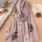 شال ارکیده پاییزی کج راه (اوت لت)