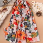 شال کج راه بابونه پاییزی (اوت لت)