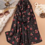 شال  شکوفه رز کج راه (ایراد جزئی )