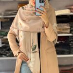 روسری ارکیده پاییزی