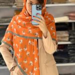 روسری شکوفه پاییزی