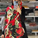 شال موهر انار برگی