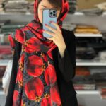 شال موهر انار درشت