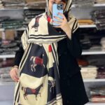 شال موهر هرمس پاییزه