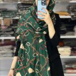 شال موهر زنجیری پاییزه ایراد جزئی