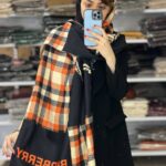 شال موهر باربری هرمس