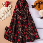 شال موهر انار ریز