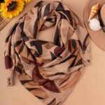 روسری مادرانه طرح مینیمال