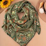 روسری مادرانه طرح زارا یشمی