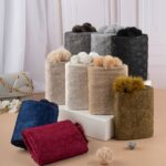 شال مخمل ال وی