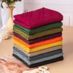 شال پلیسه گندم