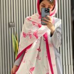 کالکشن سرخابی طرح فلامینگو