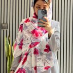 کالکشن سرخابی طرح آبرنگی