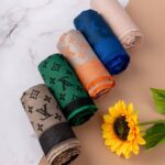 شال ژاکارد ال وی