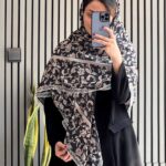 روسری عیدانه گلگلی