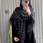 روسری عیدانه بابونه