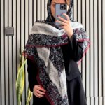 روسری عیدانه گلستان