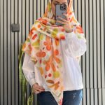 روسری گلبرگ