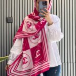 شال سرخابی شنل