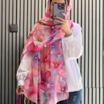 کالکشن آبرنگی طرح بنفشه