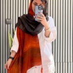 شال طیفی آجری