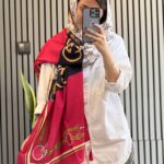 کالکشن سرخابی کمربندی (ایراد چاپی جزئی)