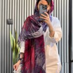 شال هاوایی آبرنگی