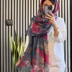 شال اسلیمی آبرنگی