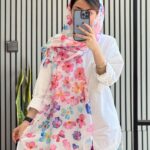 کالکشن آبرنگی طرح گل گلی