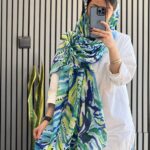 کالکشن آبرنگی طرح سرخس