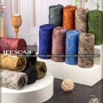 شال ژاکارد پتینه کد 12