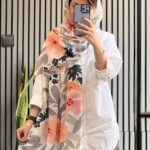 کالکشن آبرنگی طرح گل پاستلی