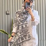 شال طرح فیل