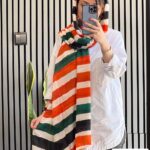 شال راه راه کد5