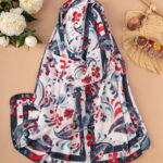 شال  زارا سفید (ایراد جزئی)