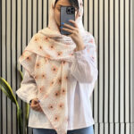 روسری پینک فلاور