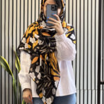 روسری بلک فلاور ( ایراد جزئی)