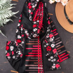 شال  حاشیه رنگی (ایراد چاپی جزئی)