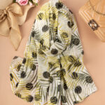 شال  هاوایی خالخالی