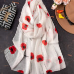 شال  شقایق سفید