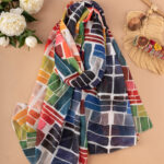 شال پالت رنگی (ایراد چاپی جزئی)