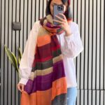 شال راه راه طیفی کد 5 (ایراد چاپی جزئی)