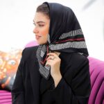 بیبی اسکارف راه راه