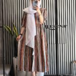 پیراهن طرح هندسی