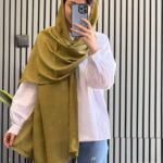 شال اسلپ نگین دار سدری